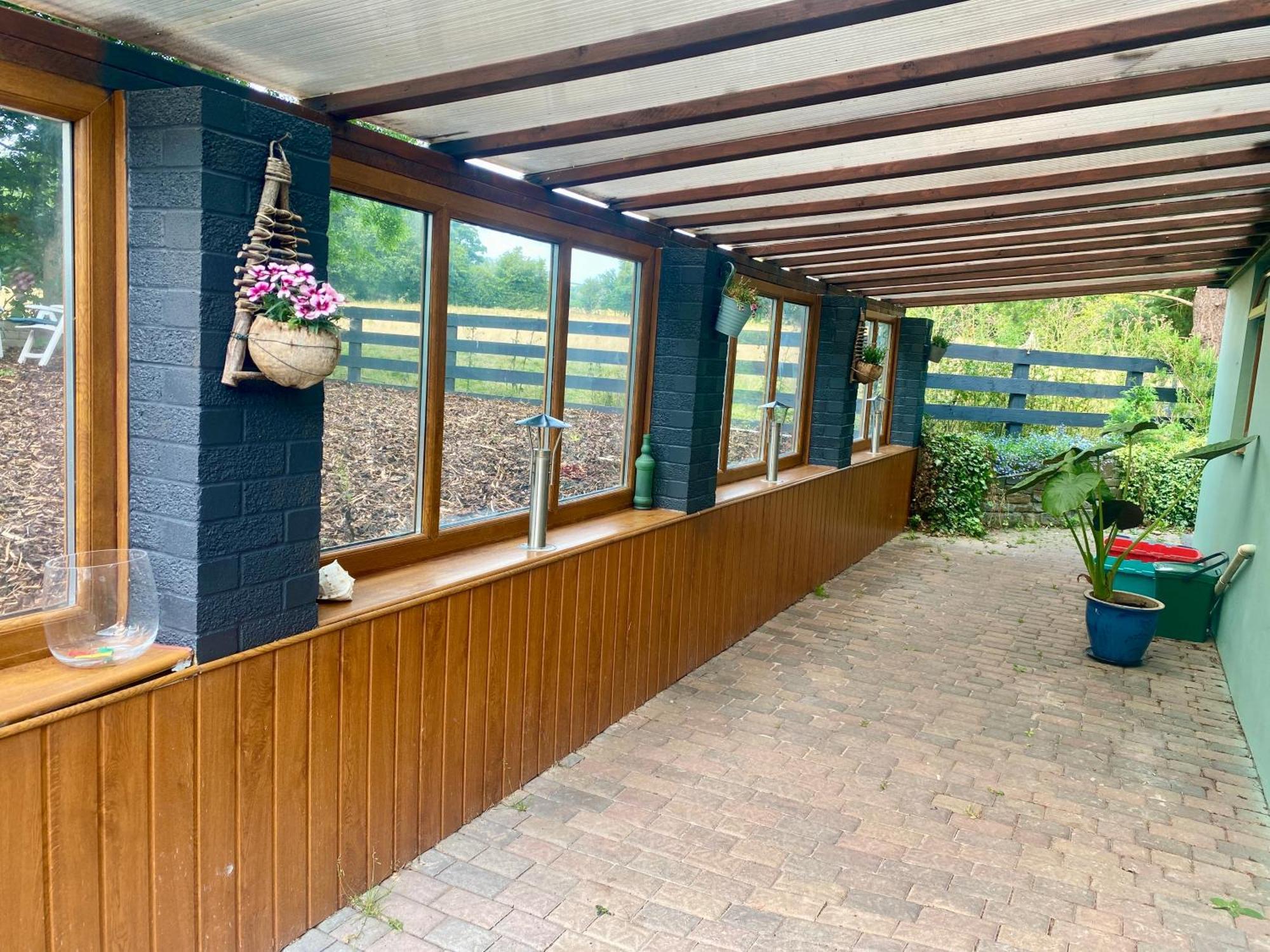Mountain View Cottage, Hot Tub , Stunning Views Llanhamlach ภายนอก รูปภาพ
