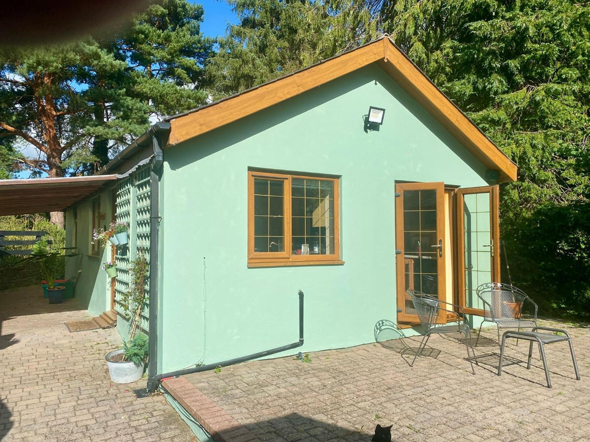 Mountain View Cottage, Hot Tub , Stunning Views Llanhamlach ภายนอก รูปภาพ